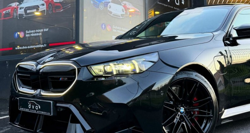 Bmw M5 V8 4.4 PHEV 727 ch Française 2024 - photo n°2 Bmw M5 V8 4.4 PHEV 727 ch Française  occasion à Bruay La Buissière - photo n°2