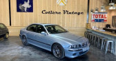 Bmw M5 occasion année 1999 boite Manuelle Annonce Bmw M5 occasion Essence V8 400cv 1 seul propriétaire à LA BOISSE