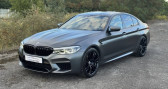 Bmw M5 occasion année 2018 boite Automatique Annonce Bmw M5 occasion Essence VI 4.4 V8 600ch Frozen Dark Grey à Forbach