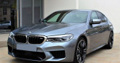 Bmw M5 occasion année 2018 boite Automatique Annonce Bmw M5 occasion Essence VI 4.4 V8 600ch M Steptronic à Ozoir-la-Ferrière