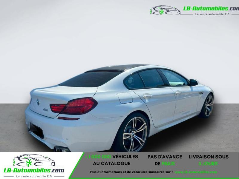 Bmw M6 560 ch BVA 2015 - photo n°3 Bmw M6 560 ch BVA  occasion à Beaupuy - photo n°3