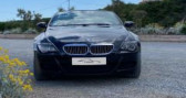 Annonce Bmw M6 occasion Essence cabriol V10 Atmosphrique de 507ch full options Suivi en co  VALENCE