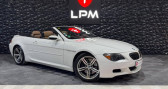 Bmw M6 Cabriolet I (E64) 507ch   ROQUEBRUNE SUR ARGENS 83