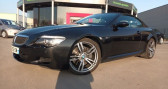 Bmw M6 occasion année 2008 boite Automatique Annonce Bmw M6 occasion Essence Cabriolet SMG7 V10 5.0l 507 ch / Française à Saint Amand Les Eaux