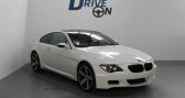 Annonce Bmw M6 occasion Essence Coup� - BV SMG E63 � Saint André de Corcy