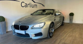 Annonce Bmw M6 occasion Essence Coup cabriol V8 bi turbo 560 ch full options -  VALENCE