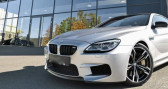 Annonce Bmw M6 occasion Essence Coup� Competition Si�ges M*C�ramique*B&O*TV* � sarcelles