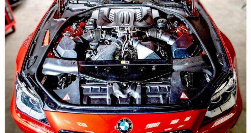Bmw M6 Coup Stage 3 plus V8 biturbos projet 1064 ch freins carbone  occasion  LA BAULE - photo n4