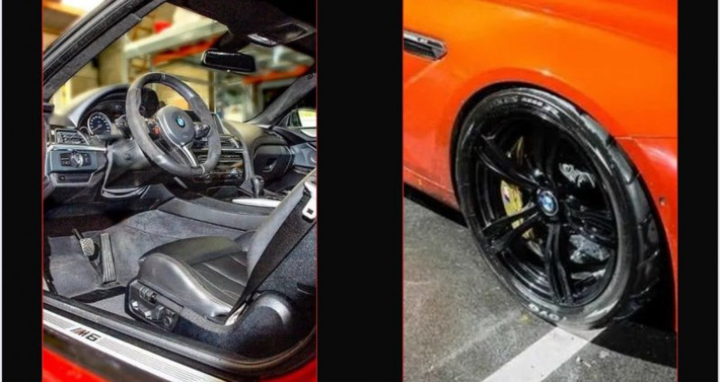 Bmw M6 Coup Stage 3 plus V8 biturbos projet 1064 ch freins carbone  occasion  LA BAULE - photo n6