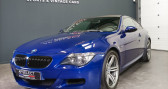 Bmw M6 occasion année 2005 boite Automatique Annonce Bmw M6 occasion Essence e63 V10 507ch interlagos, Eisenmann, carbon, EDC, HUD à VILLETTE D ANTHON