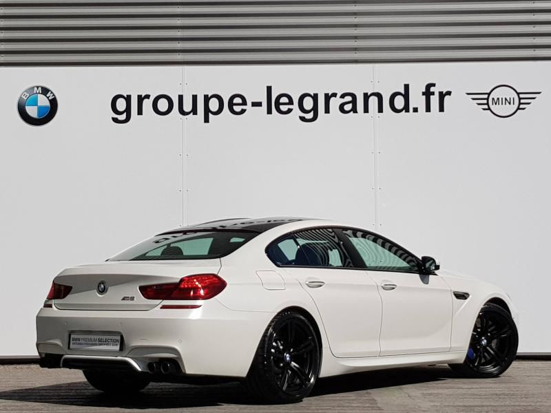 Bmw M6 M6 575ch Pack Comp?tition  occasion à Le Mans - photo n°3