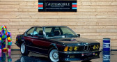 Annonce Bmw M6 occasion Essence m635 csi ( e24 ) 3.5 286 diamond black metallic matching num � Les Alluets Le Roi
