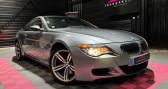 Bmw M6 v10 507 smg7 phase 2 toit carbone  2008 - annonce de voiture en vente sur Auto Sélection.com