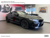Bmw M8 occasion année 2022 boite Sequentielle Annonce Bmw M8 occasion Essence 4.4 V8 625ch Competition M Steptronic à Saint-Martin-des-Champs
