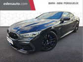 Bmw M8 occasion année 2021 boite Automatique Annonce Bmw M8 occasion Essence M8 Coupe 625 ch BVA8 Competition 2p à Trelissac