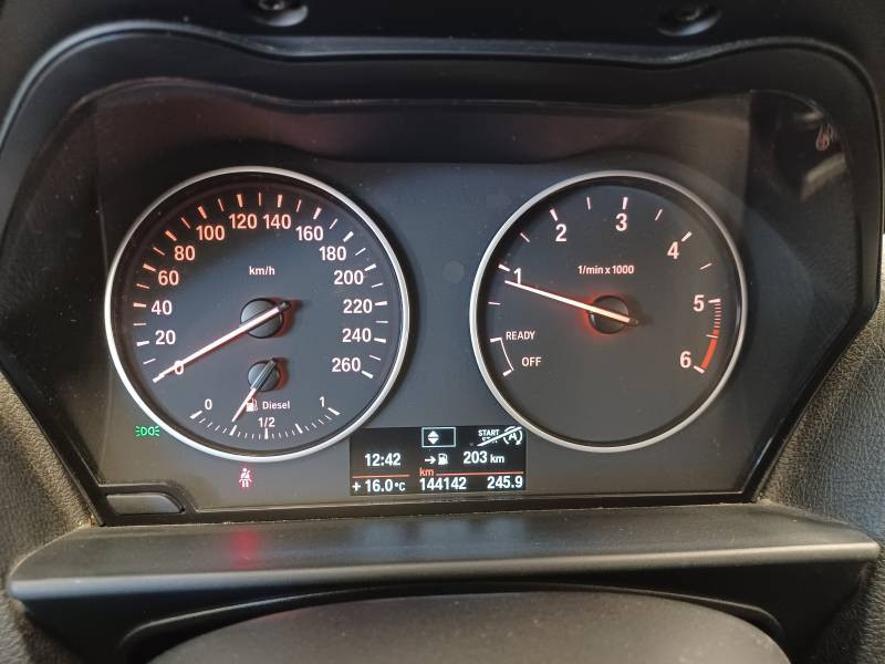 Bmw Serie 1 114d 95 ch 109g Lounge  occasion  Narbonne - photo n18