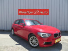 Bmw Serie 1 occasion Rouge année 2015 boite Manuelle Annonce Bmw Serie 1 occasion Diesel 114d 95ch Business 5p à La Roche-sur-Yon
