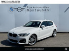 Bmw Serie 1 occasion Blanc année 2017 boite Manuelle Annonce Bmw Serie 1 occasion Diesel 114d 95ch M Sport 5p à Montauban