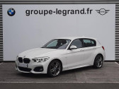 Bmw Serie 1 occasion année 2017 boite Manuelle Annonce Bmw Serie 1 occasion Diesel 114d 95ch M Sport 5p à Le Mans