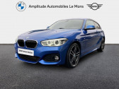 Bmw Serie 1 occasion année 2018 boite Manuelle Annonce Bmw Serie 1 occasion Diesel 114d 95ch M Sport Ultimate 3p Euro6c à Le Mans