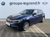 Bmw Serie 1 occasion année 2018 boite Manuelle Annonce Bmw Serie 1 occasion Diesel 114d 95ch UrbanChic 5p à Le Mans