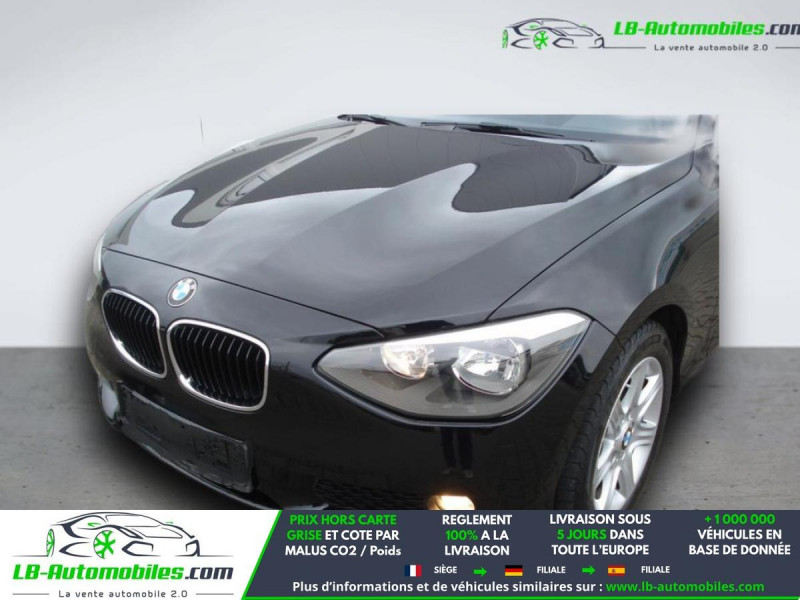 Bmw Serie 1 114i 102CH  occasion � Beaupuy - photo n�2