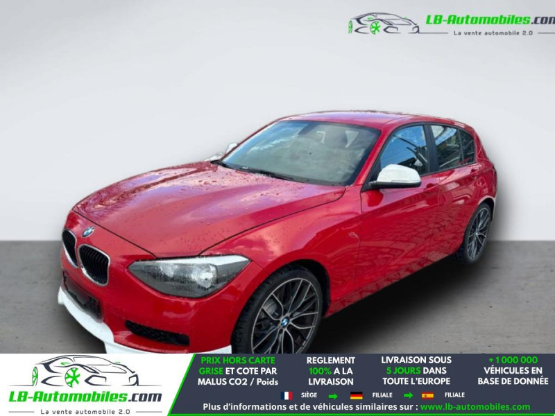 Bmw Serie 1 114i 102CH  occasion � Beaupuy - photo n�2