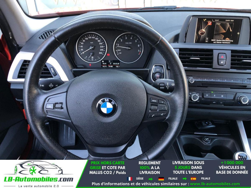 Bmw Serie 1 114i 102CH  occasion � Beaupuy - photo n�6