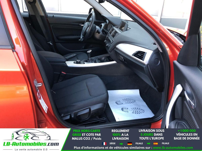 Bmw Serie 1 114i 102CH  occasion � Beaupuy - photo n�4