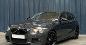 Bmw Serie 1 occasion année 2015 boite Manuelle Annonce Bmw Serie 1 occasion Essence 114i F20 PACK M 2015 Caméra Jantes MSPORT ULTIMATE Volant Su à Halluin