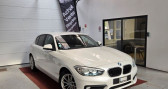 Bmw Serie 1 occasion année 2016 boite Manuelle Annonce Bmw Serie 1 occasion Diesel 116d EfficientDynamics 5P 122 chevaux (GPS, LED, Sièges Chau à Dunkerque