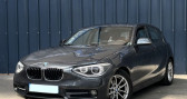 Bmw Serie 1 occasion année 2014 boite Manuelle Annonce Bmw Serie 1 occasion Diesel 116d Finition Sport 116ch Diesel Garantie An Caméra de recul à Halluin