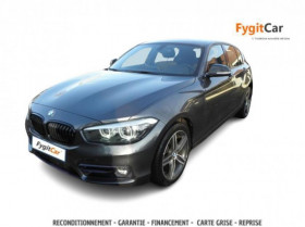 Bmw Serie 1 116i 109ch Sport 5p Gris occasion  Malroy - photo n1