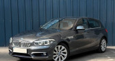 Bmw Serie 1 occasion année 2016 boite Manuelle Annonce Bmw Serie 1 occasion Diesel 118d 150 ch Business Garantie an Première main Feux LED Suiv à Halluin