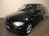 Bmw Serie 1 occasion Noir année 2009 boite Automatique Annonce Bmw Serie 1 occasion Diesel 123 D à Brest