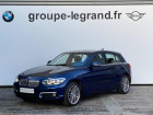 Bmw Serie 1 occasion année 2018 boite Automatique Annonce Bmw Serie 1 occasion Diesel 125dA 224ch UrbanChic 5p Euro6c à Le Mans