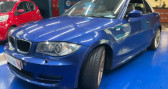 Bmw Serie 1 occasion année 2008 boite Manuelle Annonce Bmw Serie 1 occasion Essence 125i Cabriolet E88 Confort PHASE à SAINT LAURENT DU VAR