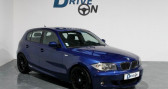 Bmw Serie 1 130i BERLINE E87 Pack M Sport - BLEU LE MANS  2005 - annonce de voiture en vente sur Auto S&eacute;lection.com