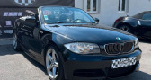 Bmw Serie 1 occasion année 2008 boite Manuelle Annonce Bmw Serie 1 occasion Essence 135i cabriolet 306 m à Le Rove