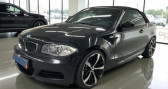 Bmw Serie 1 occasion année 2009 boite Manuelle Annonce Bmw Serie 1 occasion Essence 135i CABRIOLET E88 3.0 6 CYLINDRES BITURBO 306 / HISTORIQUE à SAINT LAURENT DU VAR