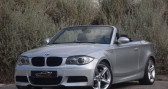 Bmw Serie 1 occasion année 2009 boite Automatique Annonce Bmw Serie 1 occasion Essence 135IA 3.0 306ch CABRIOLET BVA E88 SPORT DESIGN à Mougins