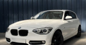 Annonce Bmw Serie 1 occasion Essence 16i Finition Sport 136ch essence BVM6 Garantie An Toit Ouvra  Halluin