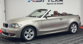 Bmw Serie 1 cabriolet 118i BVM6 Luxe - 143cv / Si�ges chauffants / R�gul  � Vaivre et Montoille 70