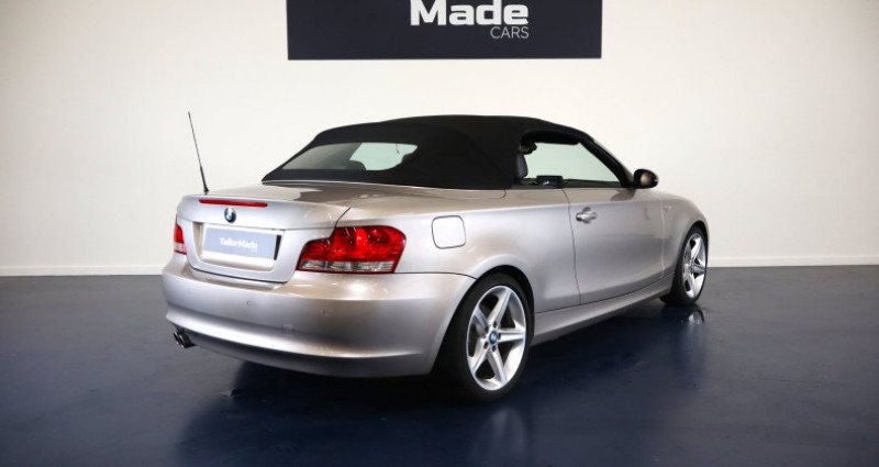 Bmw Serie 1 Cabriolet 125 IA 2008 - photo n°5 Bmw Serie 1 Cabriolet 125 IA  occasion à Arnas - photo n°5