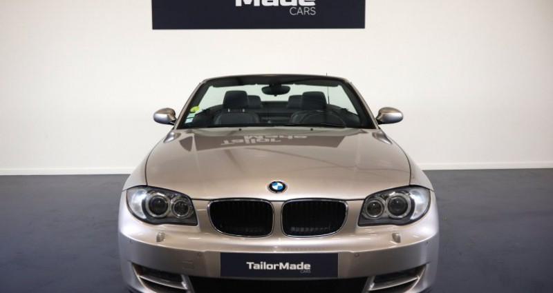 Bmw Serie 1 Cabriolet 125 IA 2008 - photo n°4 Bmw Serie 1 Cabriolet 125 IA  occasion à Arnas - photo n°4