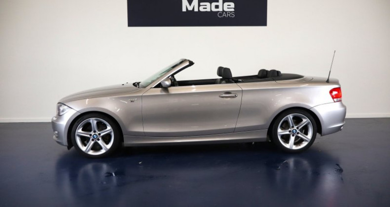 Bmw Serie 1 Cabriolet 125 IA 2008 - photo n°3 Bmw Serie 1 Cabriolet 125 IA  occasion à Arnas - photo n°3