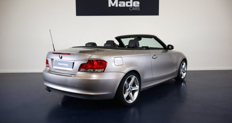 Bmw Serie 1 Cabriolet 125 IA 2008 - photo n°2 Bmw Serie 1 Cabriolet 125 IA  occasion à Arnas - photo n°2