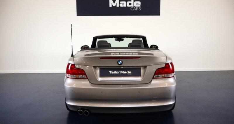 Bmw Serie 1 Cabriolet 125 IA 2008 - photo n°6 Bmw Serie 1 Cabriolet 125 IA  occasion à Arnas - photo n°6