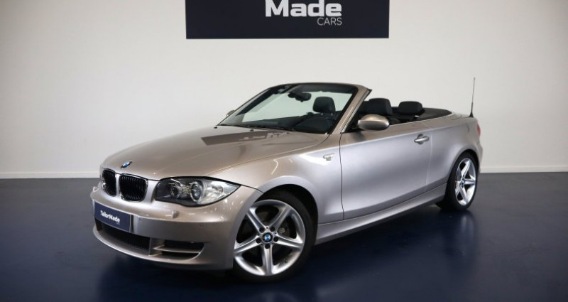 Bmw Serie 1 Cabriolet 125 IA 2008 Bmw Serie 1 Cabriolet 125 IA  occasion à Arnas