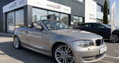 Annonce Bmw Serie 1 occasion Essence CABRIOLET 3.0 125 I 218 BVA X�NON KEYLESS R�GULATEUR HIFI SI � EPONE